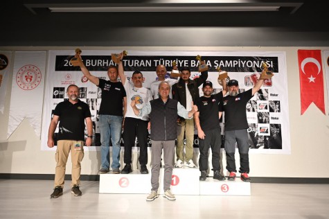 Baja heyecanı Kepez’de zirveye çıktı: Şampiyonlar kupalarını aldı