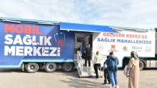 Kepez’in Mobil Sağlık Merkezi Duraliler’de