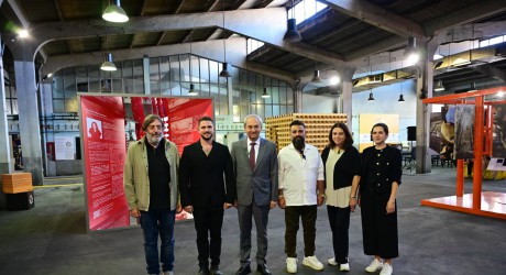 Endüstri mirası Pil Fabrikası, 50 yıl “ARADA”n sonra IABA 2025 ile geçmişle geleceğe köprü oldu