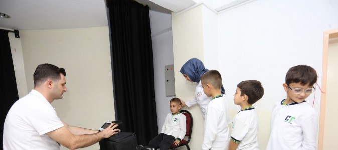 Minik gözler Kepez Belediyesi’ne emanet