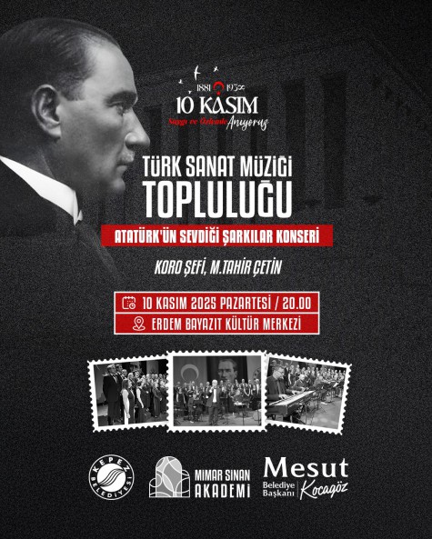 Kepez’de Atatürk sevdiği şarkılarla anılacak