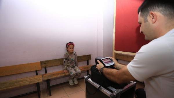 Kepez’den öğrencilere göz sağlığı taraması 