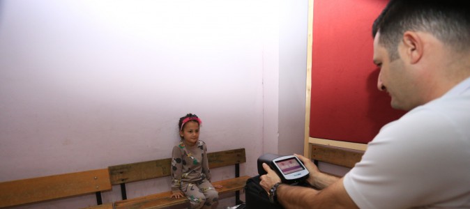 Kepez’den öğrencilere göz sağlığı taraması