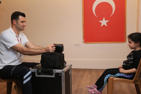 Kepez’den minik gözlere büyük hassasiyet