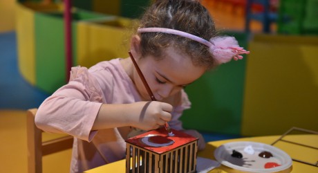 10 Kasım’da Kepez’in miniklerinden Atatürk’e sevgi dolu izler