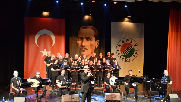 Kepez Belediyesi, Atatürk’ü sevdiği şarkılarla yad etti 