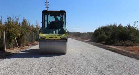 Kızıllı Mahallesi’ne 2.070 metrelik asfalt yatırımı