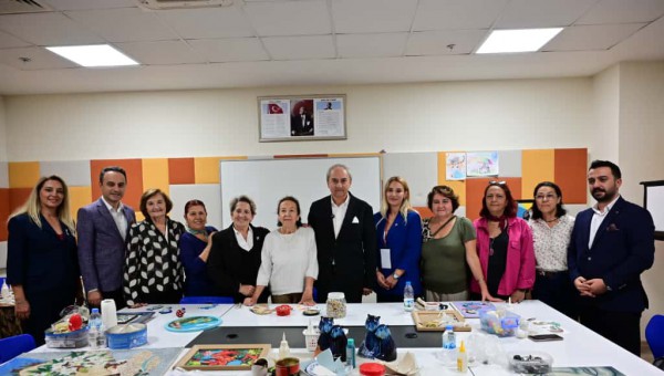 Kepez’de her yaş sanatla güzel 