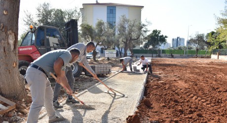 Kepez’den Göçerler Mahallesi’ne yeni park