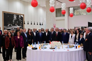 KKTC’nin 42’nci kuruluş yıl dönümü resepsiyonu Kepez’de düzenlendi