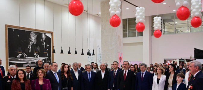 KKTC’nin 42’nci kuruluş yıl dönümü resepsiyonu Kepez’de düzenlendi