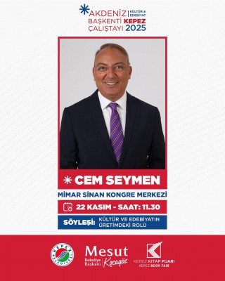 Antalya, Akdeniz Kültür ve Edebiyat Başkenti Kepez Çalıştayı’nda buluşuyor