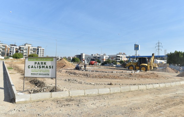 Kepez’in Habibler Mahallesi’ne yeni park