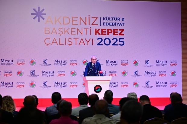 Kocagöz, ‘Antalya UNESCO Dünya Kitap Başkenti’ hedefini Kepez’den duyurdu