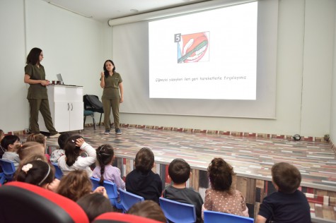Kepez’de miniklere diş sağlığı eğitimi