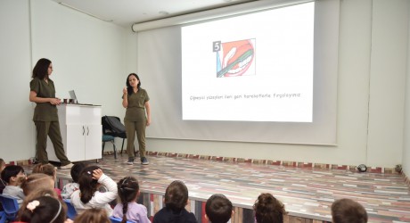 Kepez’de miniklere diş sağlığı eğitimi