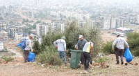 Çankaya’da temizlik seferberliği; 80 çuval çöp toplandı