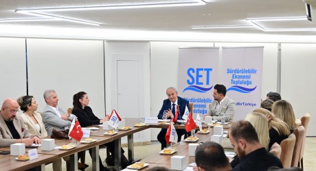 Başkan Kocagöz, SET’te Kepez’i anlattı