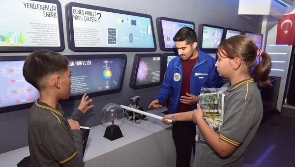 Kepez’in Bilim Yolculuğu Duraliler’den başladı 