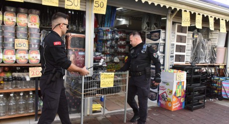 Kepez’de yol ve kaldırım işgallerine geçit yok