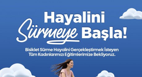 Kepez’de kadınlara özel bisiklet eğitimi