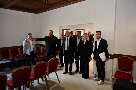 Kocagöz, Habibler Taziye ve Semt Evi’ni inceledi  