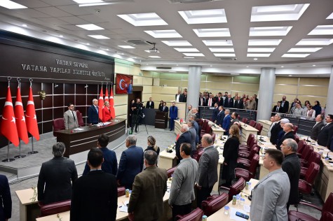 Kocagöz, yılın son meclisini müjdeyle kapattı