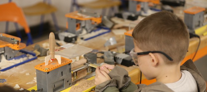 Antalya Bilim Merkezi’nde hafta sonu dopdolu atölye maratonu