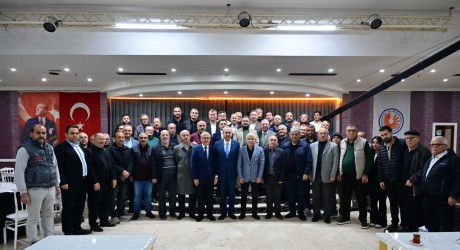 Kocagöz, “Esnaf, şehrin en önemli dinamiğidir”