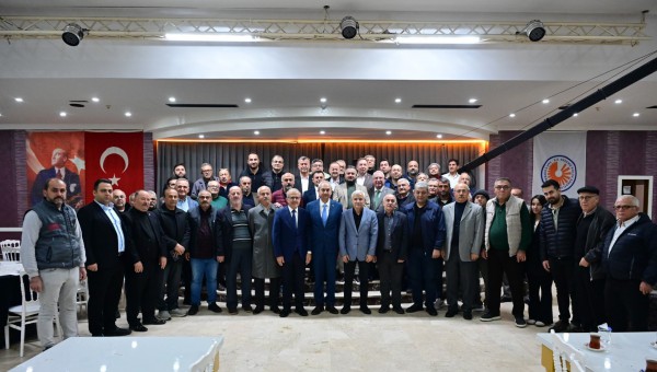 Kocagöz, “Esnaf, şehrin en önemli dinamiğidir” 