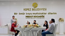 Kepez’de yılın son özel gününde nikah yoğunluğu