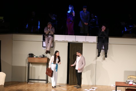 Kepez Kent Tiyatrosu’na ‘Medyum’ ile en iyi komedi oyunu ödülü