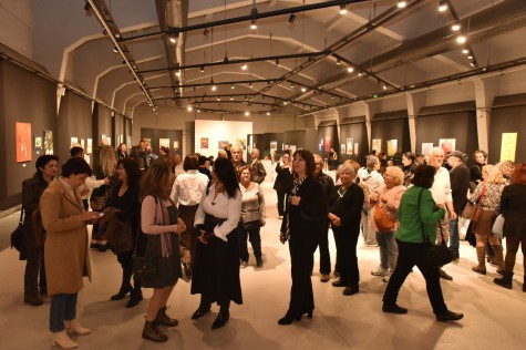 “Kışın Soğuğunda Sıcağa Dönen Renkler” sergisi Modern Sanatlar Galerisi’nde