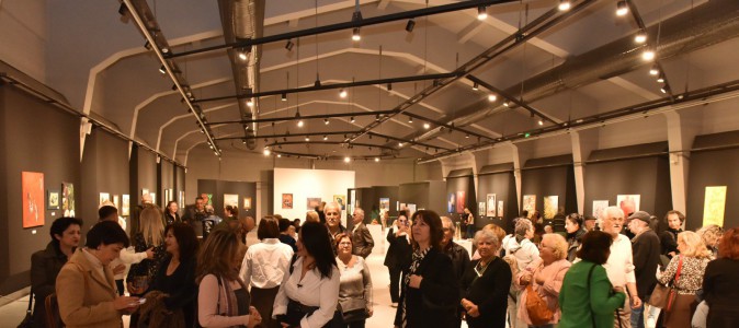 “Kışın Soğuğunda Sıcağa Dönen Renkler” sergisi Modern Sanatlar Galerisi’nde