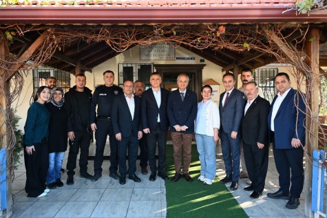 Kaymakam Dervişoğlu ve Başkan Kocagöz’den, Şafak Mahallesi’ne ziyaret