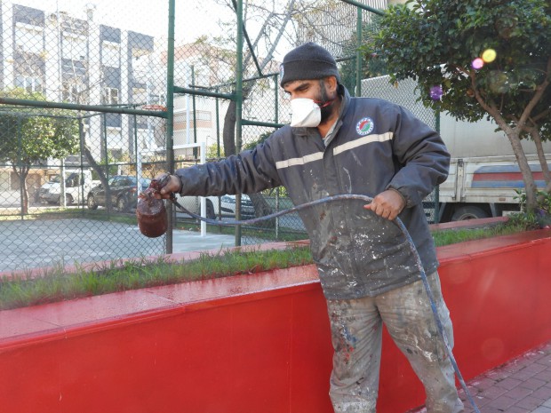 Kepez’den Şehit Öğretmen Sadettin Küçük Parkı’na yeni dokunuş