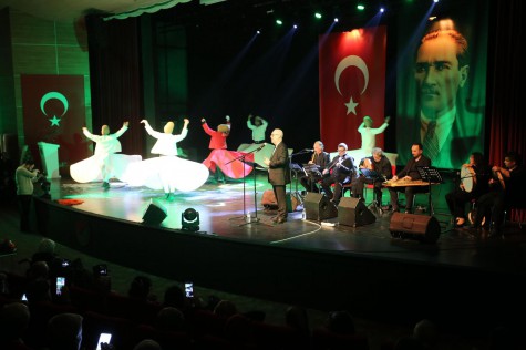 Kepez’de Şeb-i Arus Mevlana’yı anma gecesi düzenlendi   