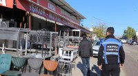 Kepez Zabıtası’ndan Hurdacılar Sitesi’ne denetim