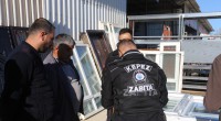 Kepez Zabıtası’ndan Hurdacılar Sitesi’ne denetim