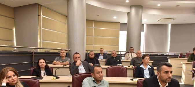 Kepez’in personeli, iş güvenliği ile güvenli ellerde