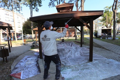 Kepez’den Türk Ocağı Parkı’na yenileme