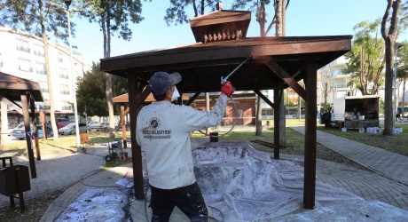 Kepez’den Türk Ocağı Parkı’na yenileme