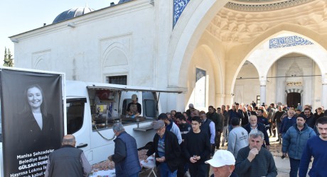 Kepez’den Gülşah Durbay için lokma hayrı