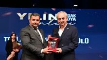 Yılın belediye başkanı ödülü Başkan Kocagöz’e