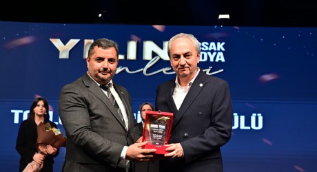 Yılın belediye başkanı ödülü Başkan Kocagöz’e