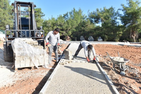 Aktoprak Mahallesi’ne yeni nefes alanı