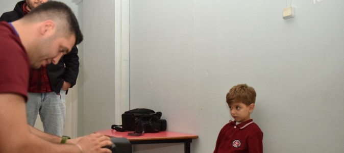 Kepez’de minik gözlere tarama