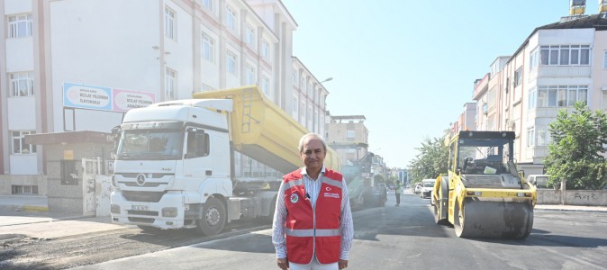 Kepez’den konforlu yollar ve güvenli kaldırımlar