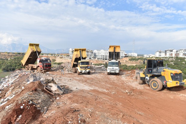Çankaya Mahallesi’nde ulaşımı güçlendirecek yeni yol çalışması