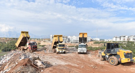 Çankaya Mahallesi’nde ulaşımı güçlendirecek yeni yol çalışması